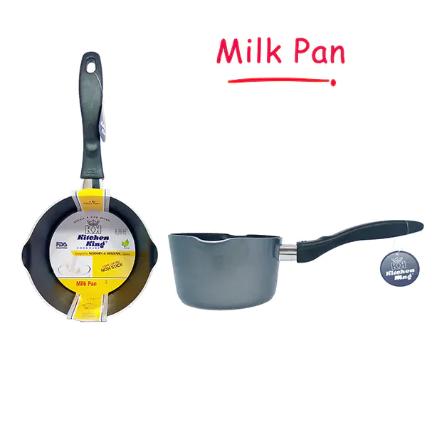 13cm Non-Stick Milk Pan by Kitchen King