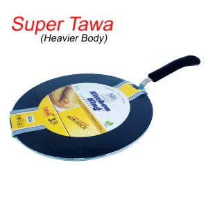 kitchen-king-super-tawa-33cm-heavier-body-traditional-curved