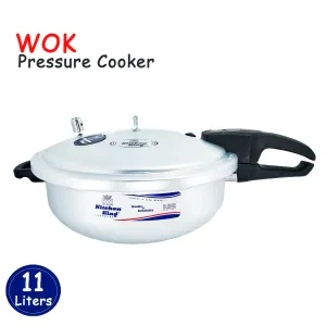 11 Liter Wok Pressure Cooker By Kitchen King